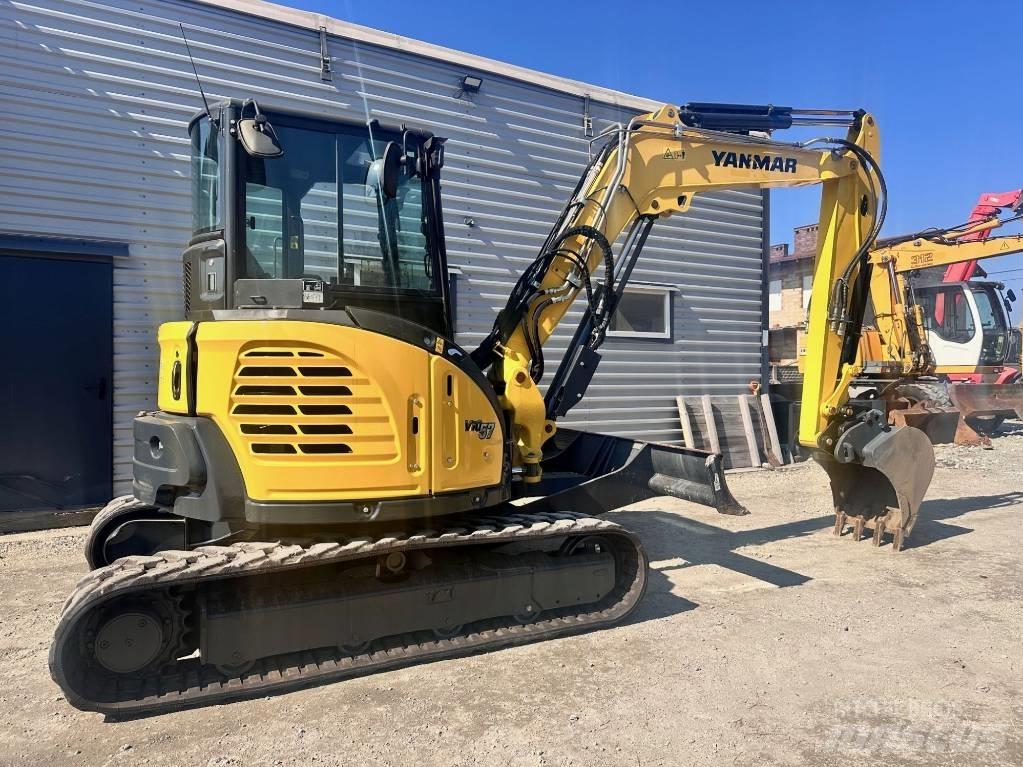 Yanmar Vio 57-U 6A Mini pelle < 7t