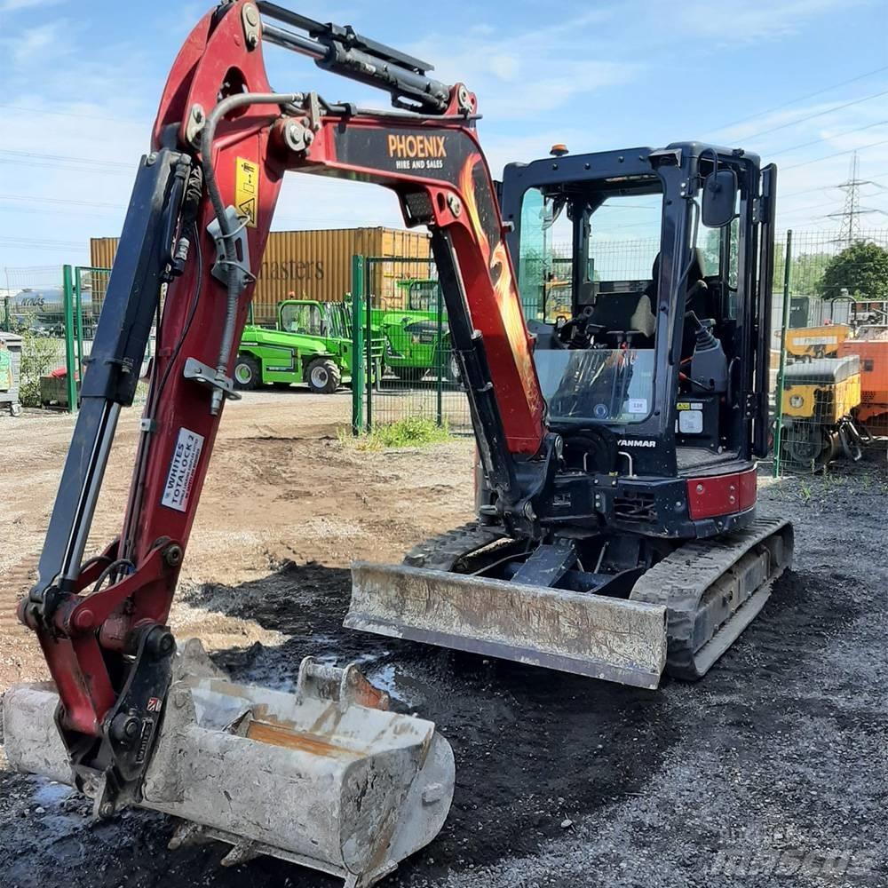 Yanmar Vio 33 Mini pelle < 7t