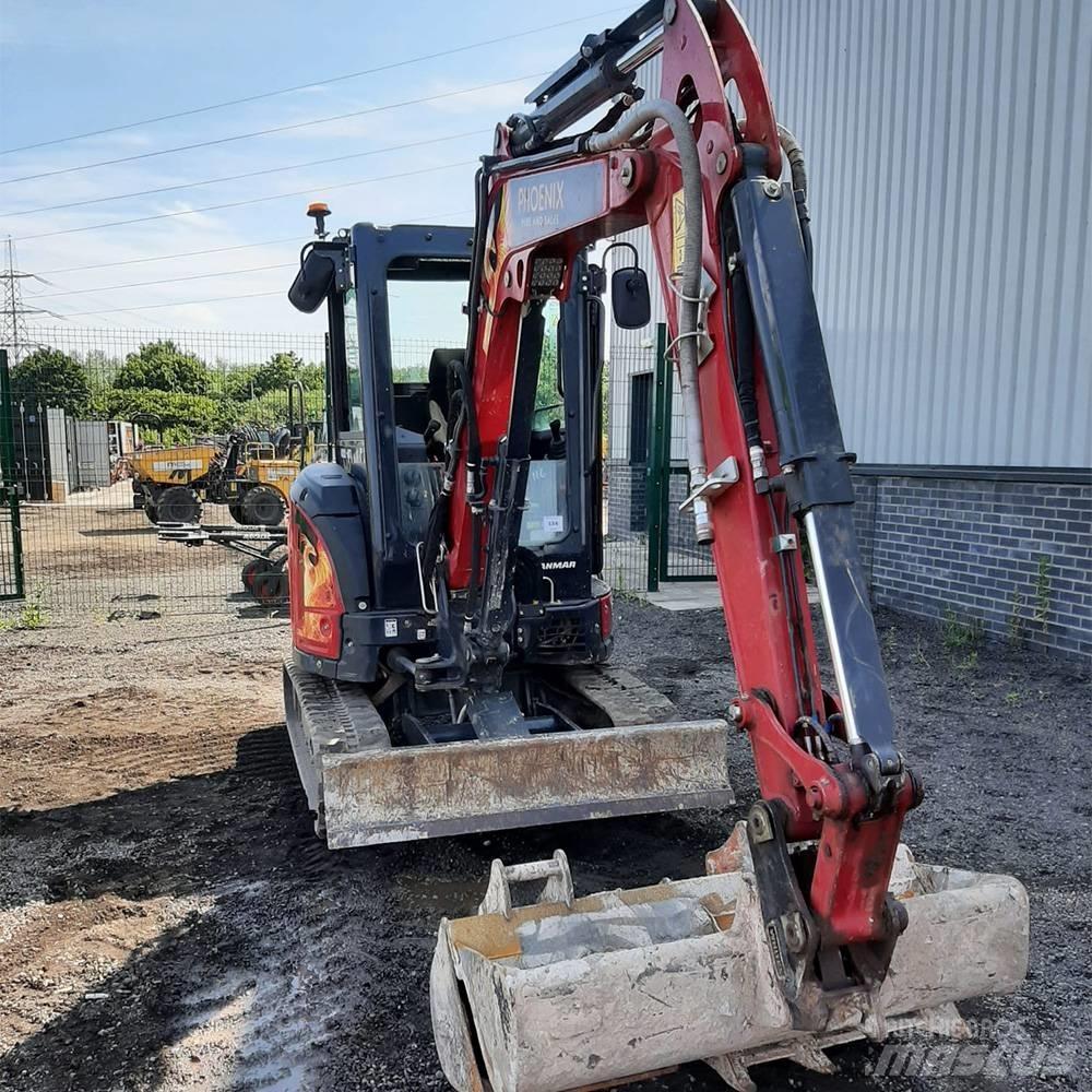 Yanmar Vio 33 Mini pelle < 7t