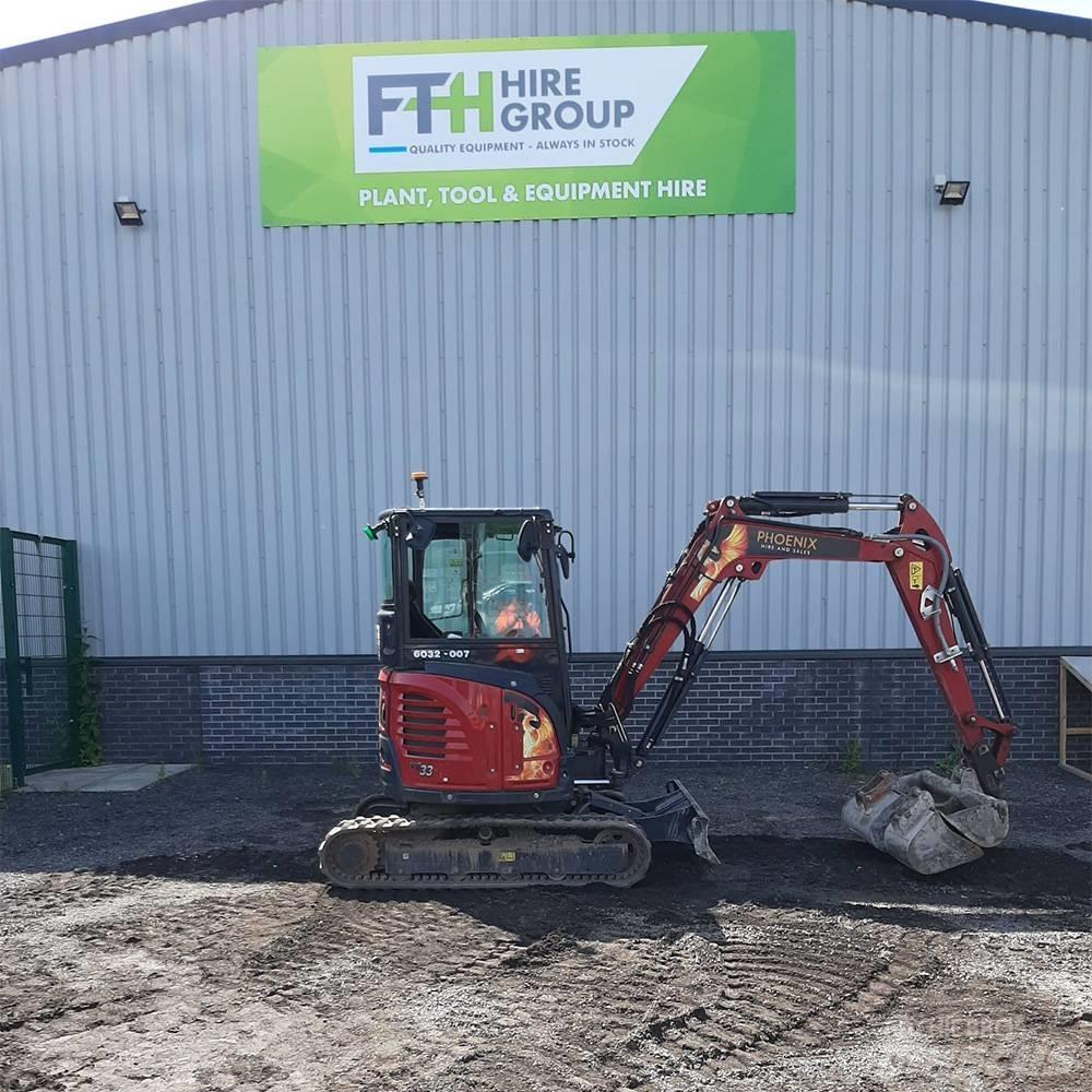 Yanmar Vio 33 Mini pelle < 7t