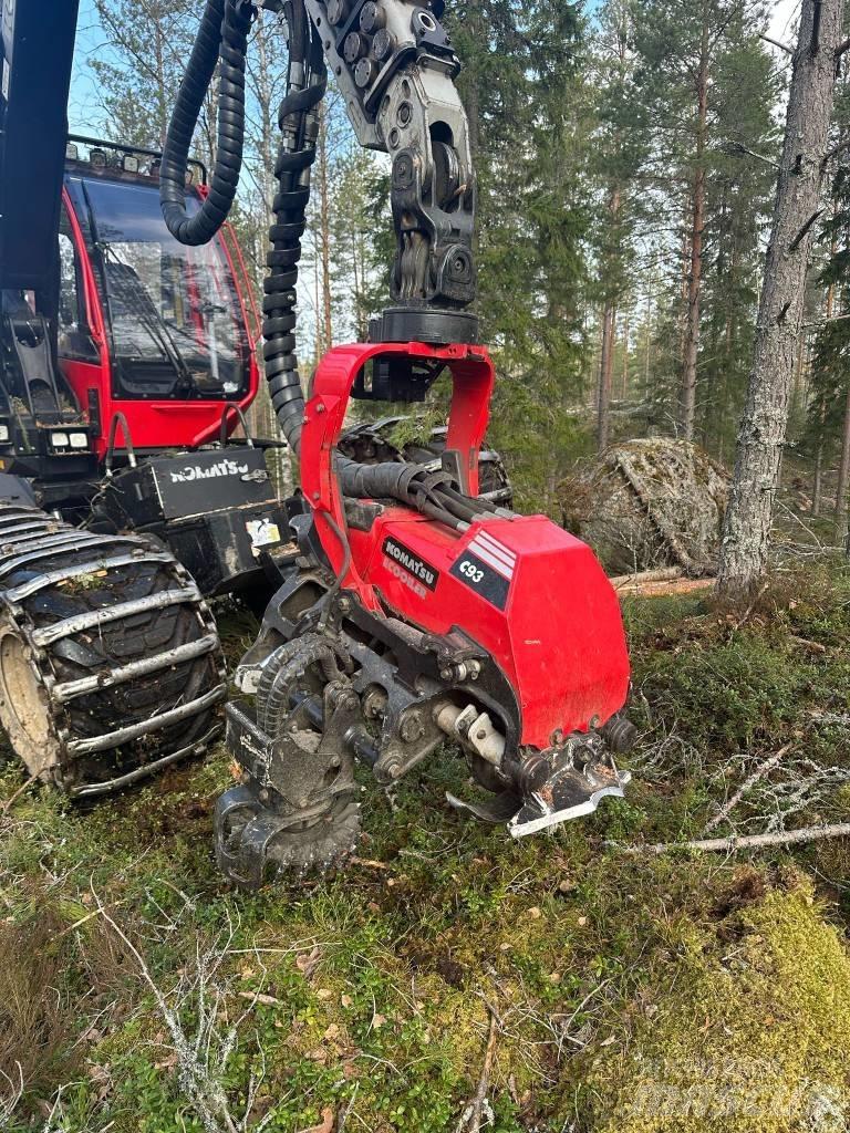 Komatsu 901 XC Abatteuse