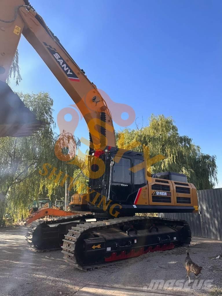 Sany SY 485 H pro Pelle sur chenilles