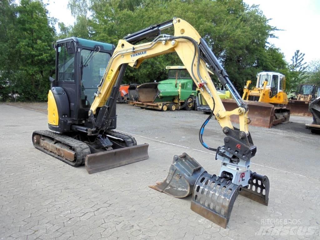 Yanmar Vio 33 U Mini pelle < 7t