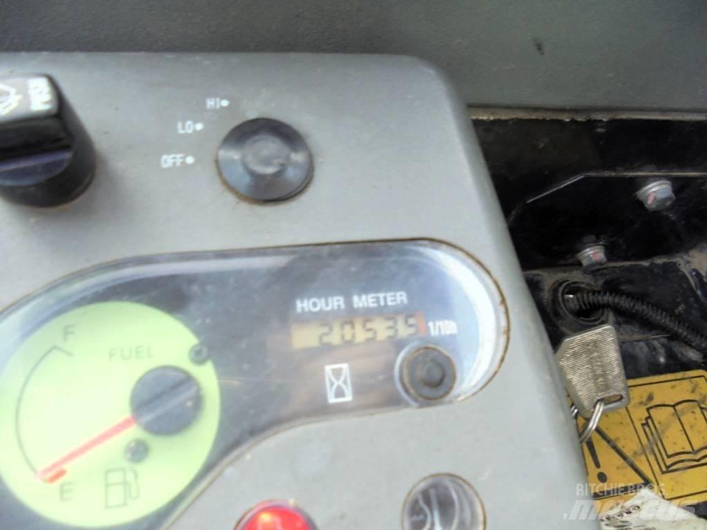 Yanmar Vio 33 U Mini pelle < 7t