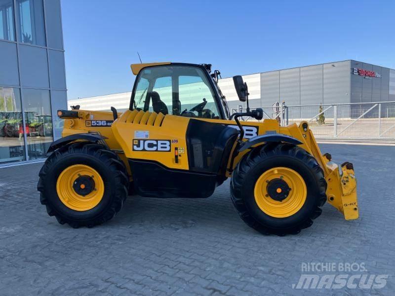 JCB 536-60 Agri Télescopique agricole