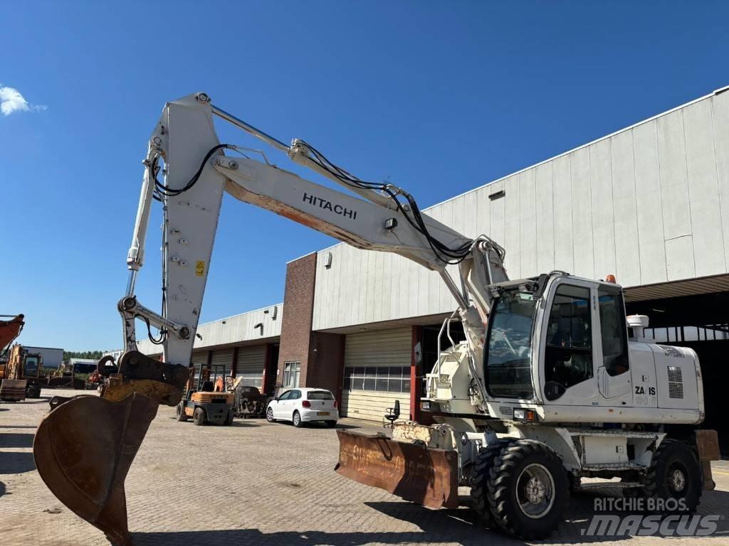 Hitachi ZX 190 W-3 Pelle sur pneus