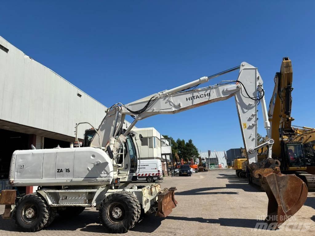Hitachi ZX 190 W-3 Pelle sur pneus