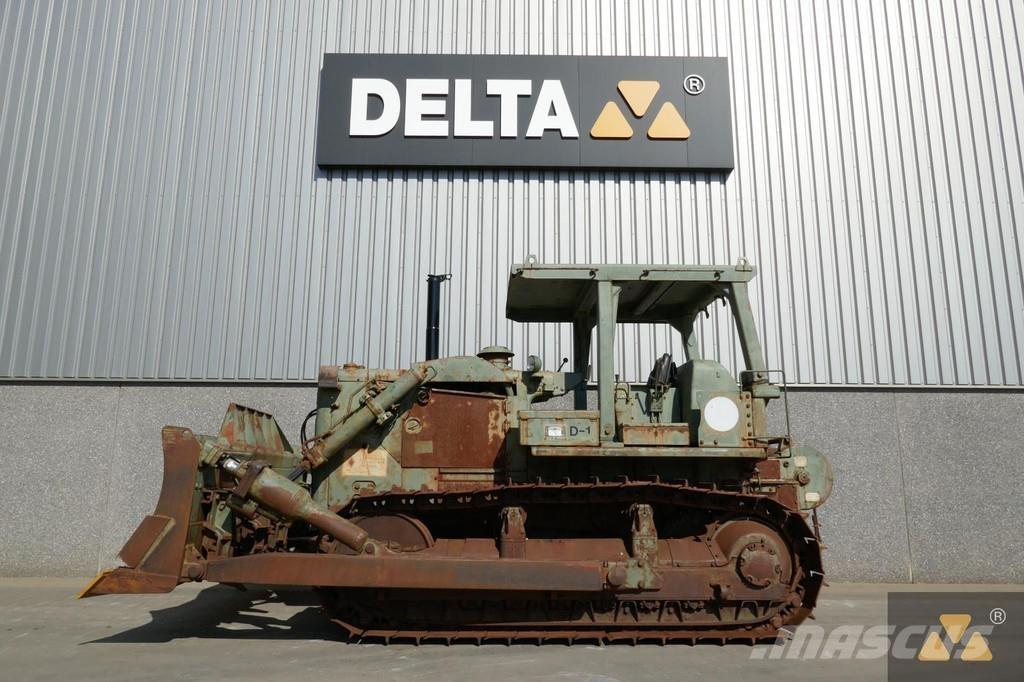 CAT D7F Ex-army Bouteurs sur chenilles