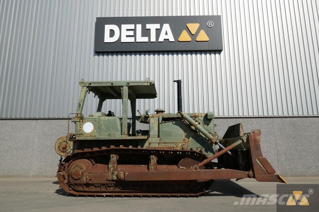 CAT D7F Ex-army Bouteurs sur chenilles