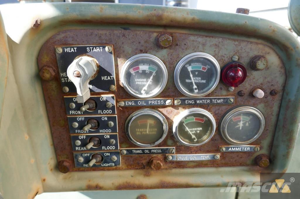 CAT D7F Ex-army Bouteurs sur chenilles