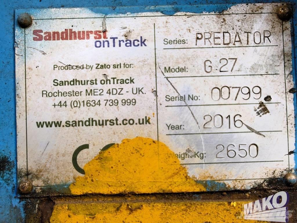 Sandhurst Zato G27 Concasseur de Travaux Publics