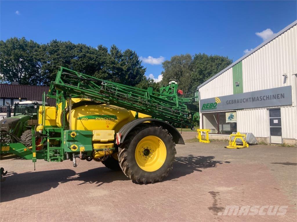 John Deere 732 Pulvérisateurs traînés