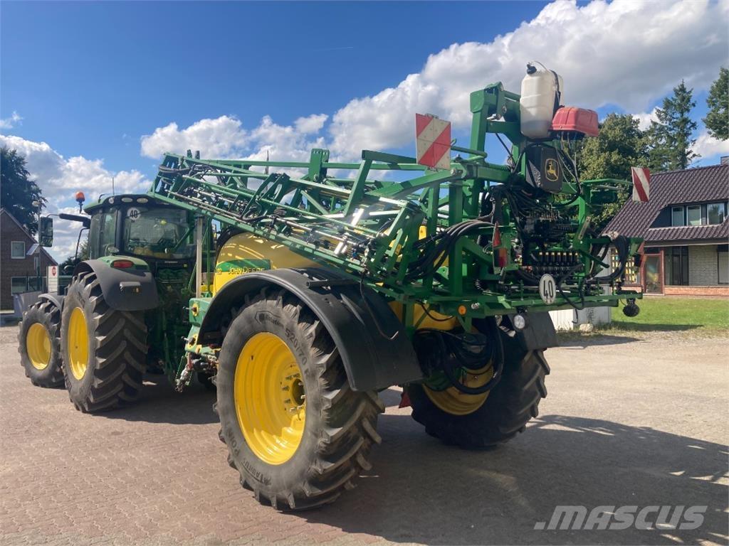 John Deere 732 Pulvérisateurs traînés