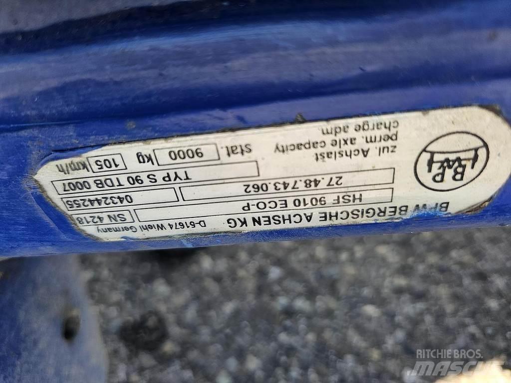 BPW HSF 9010 ECO-P Essieux