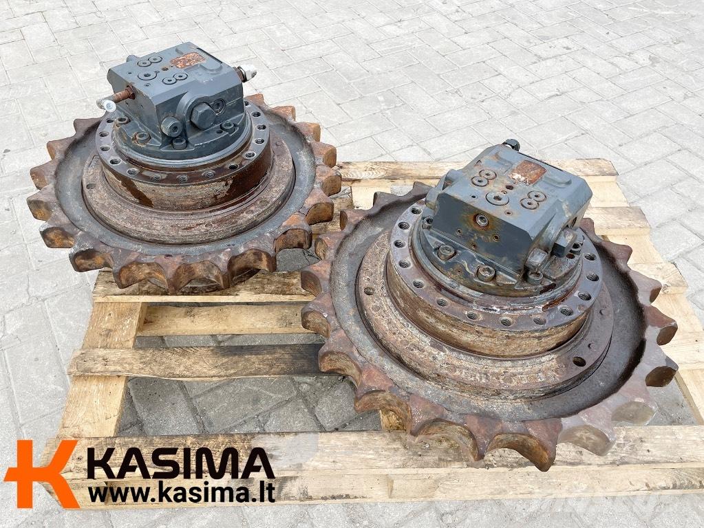 Doosan Final drive Châssis et suspension