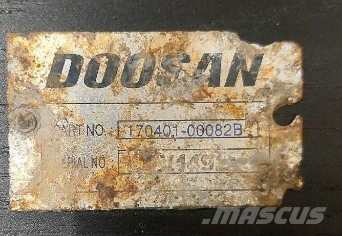 Doosan Final drive Châssis et suspension