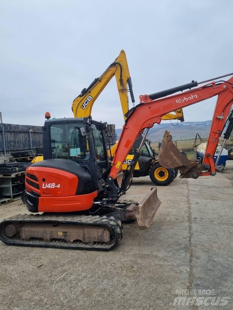Kubota 48 Mini pelle < 7t
