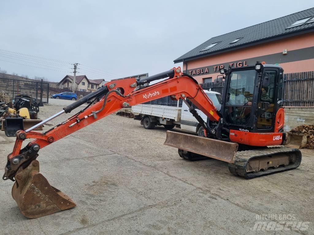 Kubota 48 Mini pelle < 7t