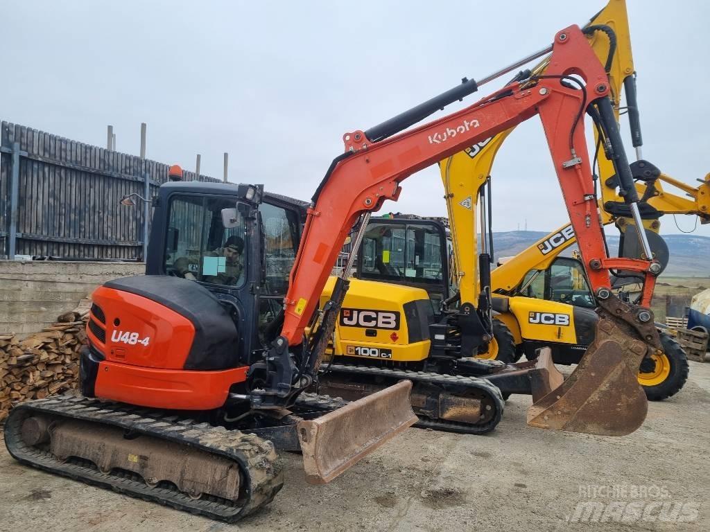 Kubota 48 Mini pelle < 7t