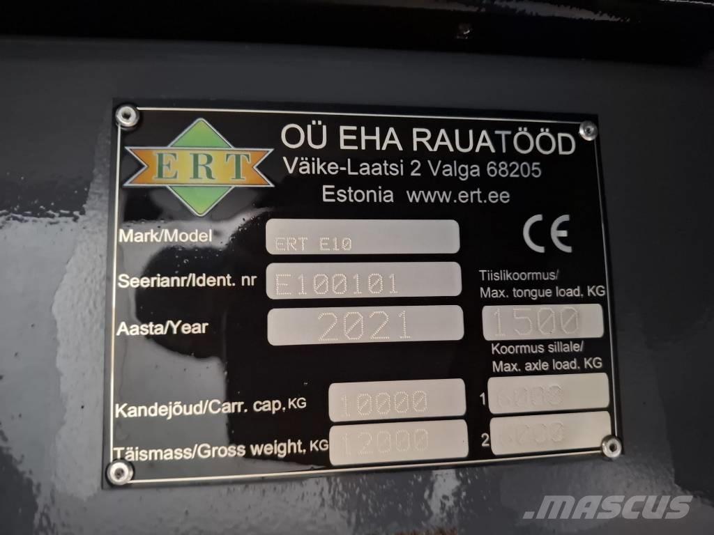 ERT E 10 Remorque multi-usage