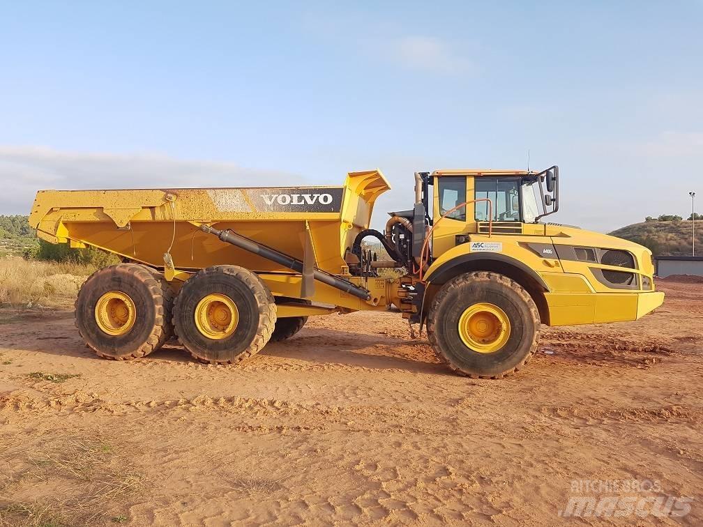 Volvo A 40 G Tombereau articulé