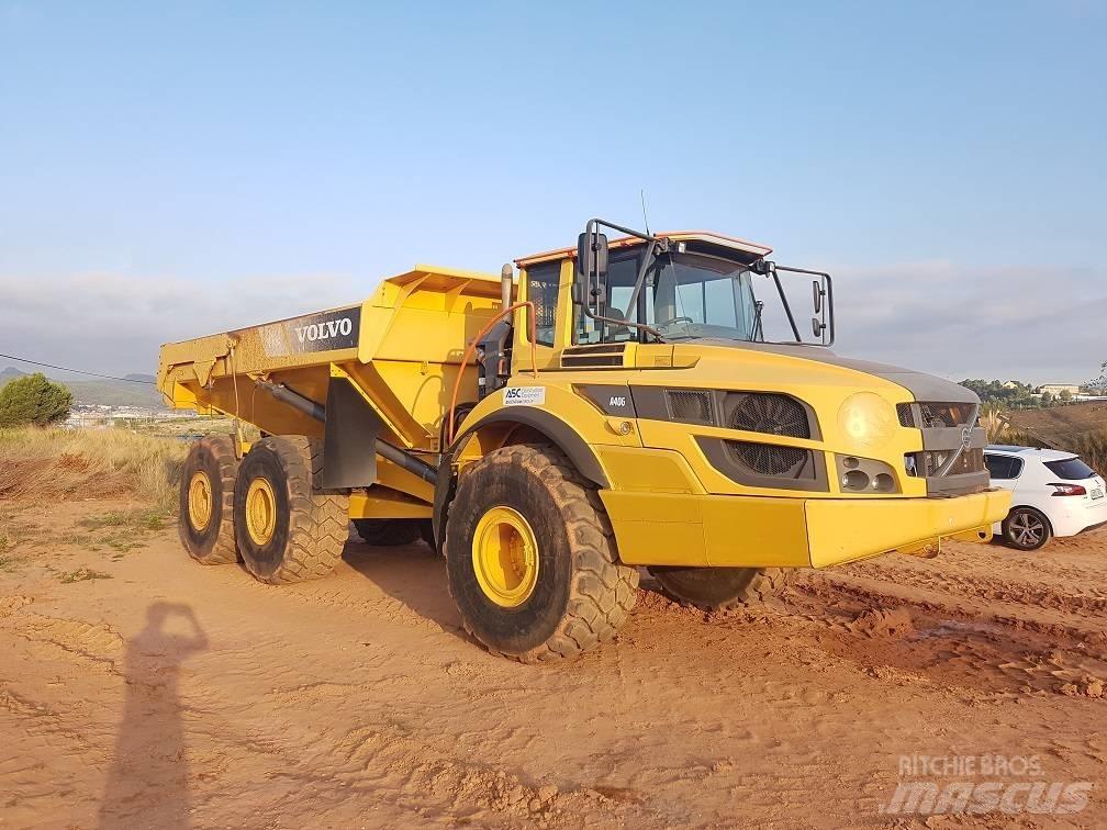Volvo A 40 G Tombereau articulé