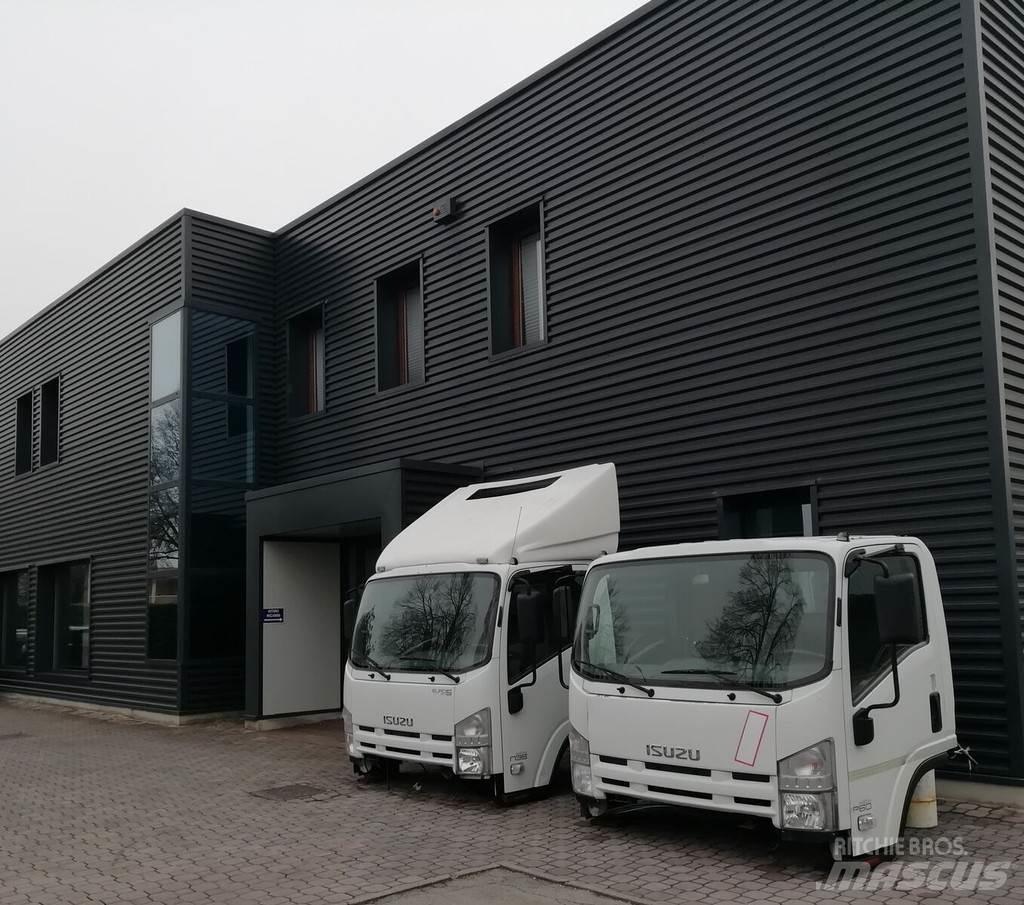 Isuzu M - N - P - Q Cabines