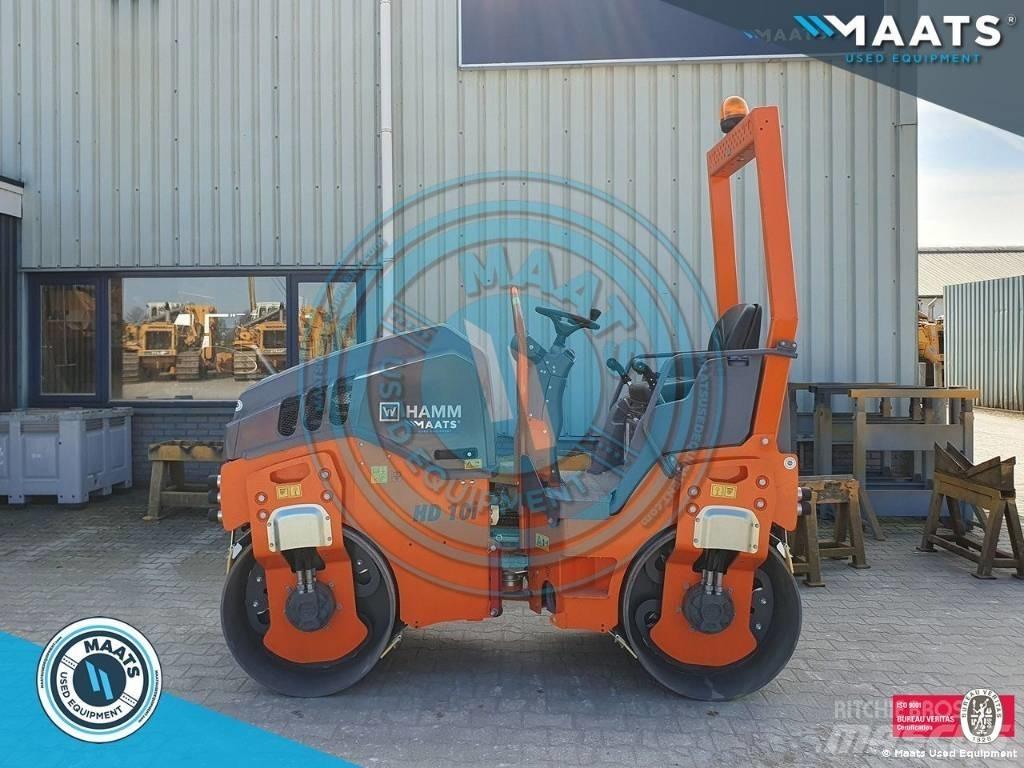 Hamm HD 10 i VV Rouleaux tandem