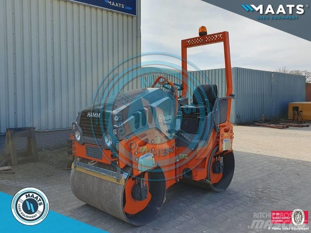 Hamm HD 10 i VV Rouleaux tandem