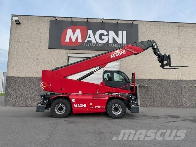 Magni RTH 6.31 Chariot télescopique