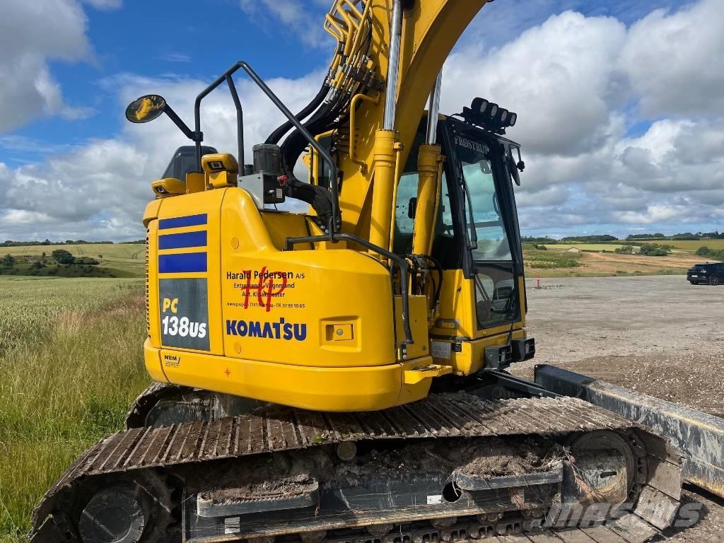 Komatsu PC 138 US-11 Pelle sur chenilles
