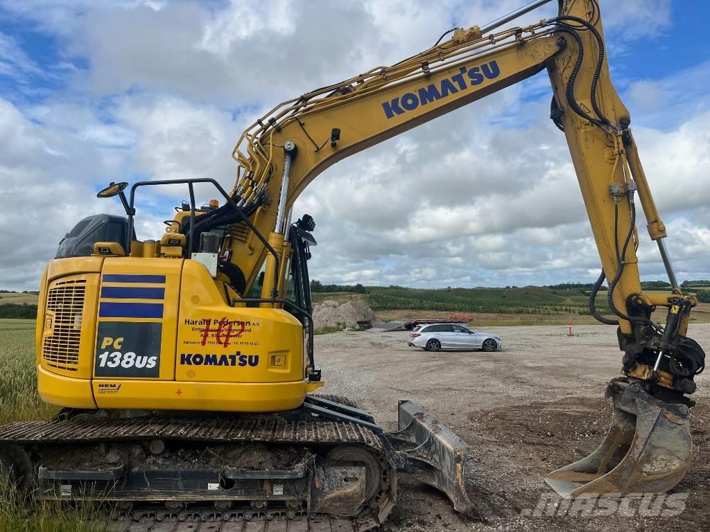 Komatsu PC 138 US-11 Pelle sur chenilles