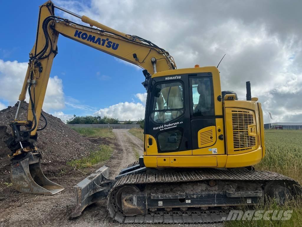 Komatsu PC 138 US-11 Pelle sur chenilles