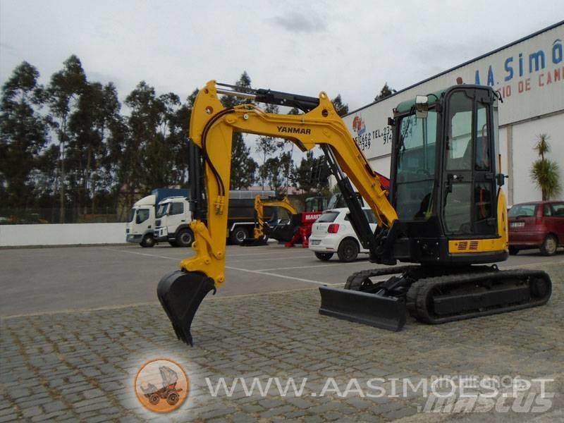 Yanmar Vio 33 U Mini pelle < 7t