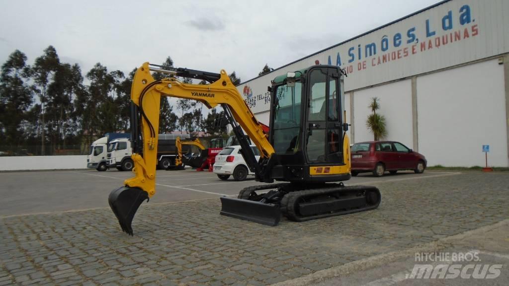 Yanmar Vio 33 U Mini pelle < 7t