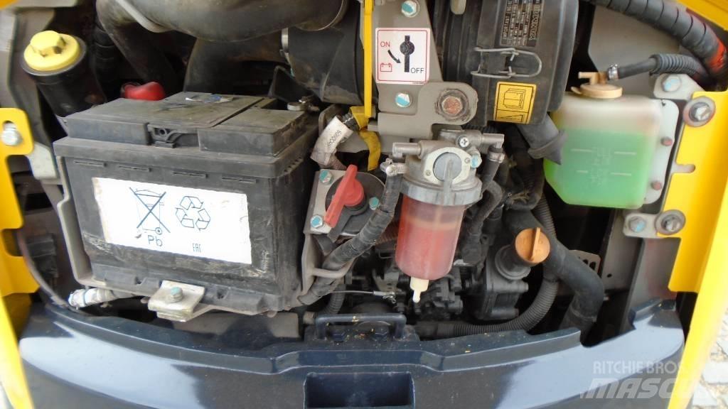 Yanmar Vio 33 U Mini pelle < 7t