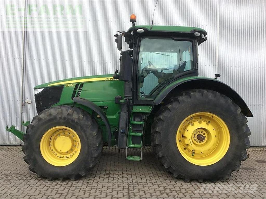John Deere 7310 r Tracteur