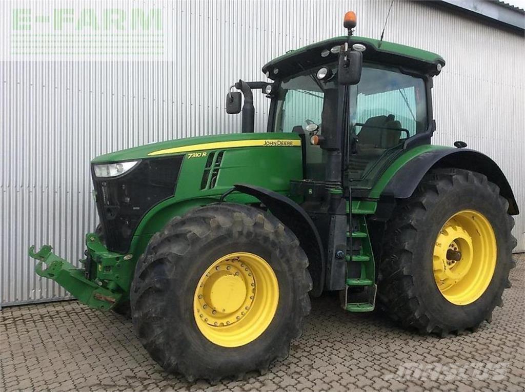 John Deere 7310 r Tracteur