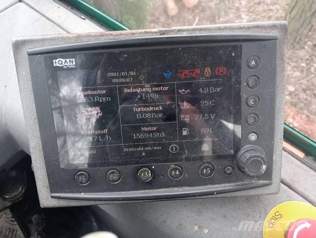 Gremo 1050h Abatteuse