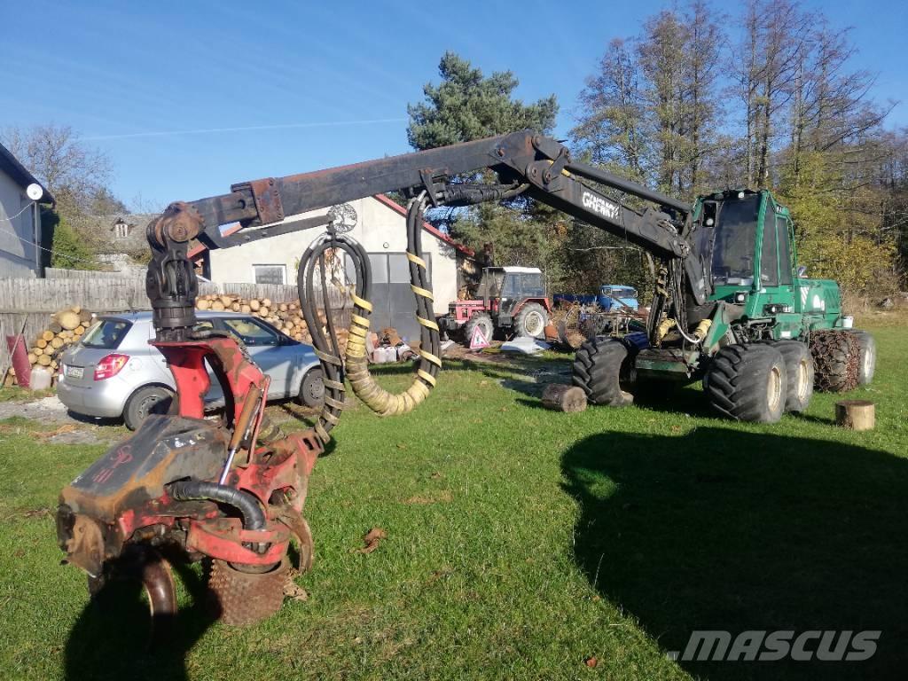 Gremo 1050h Abatteuse