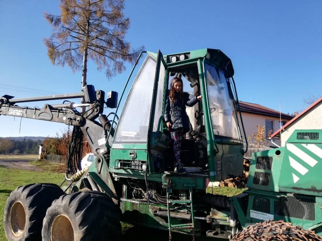 Gremo 1050h Abatteuse