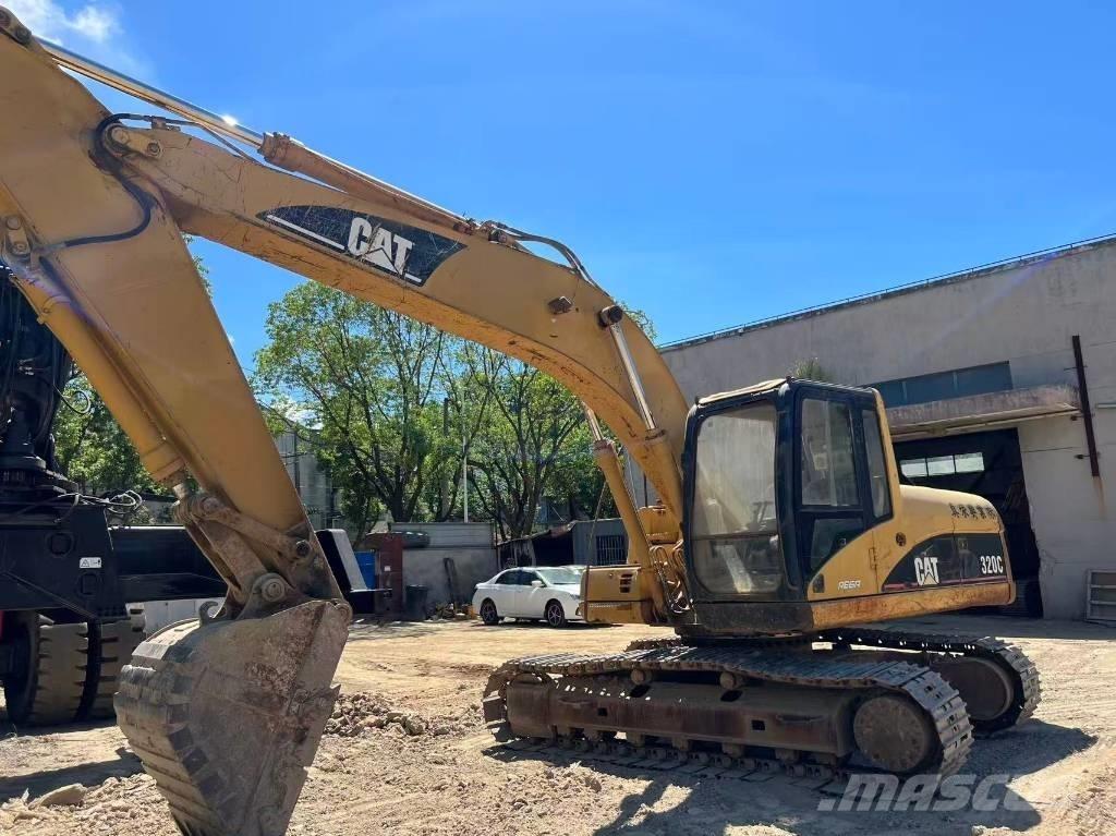 CAT 320 C Pelle sur chenilles