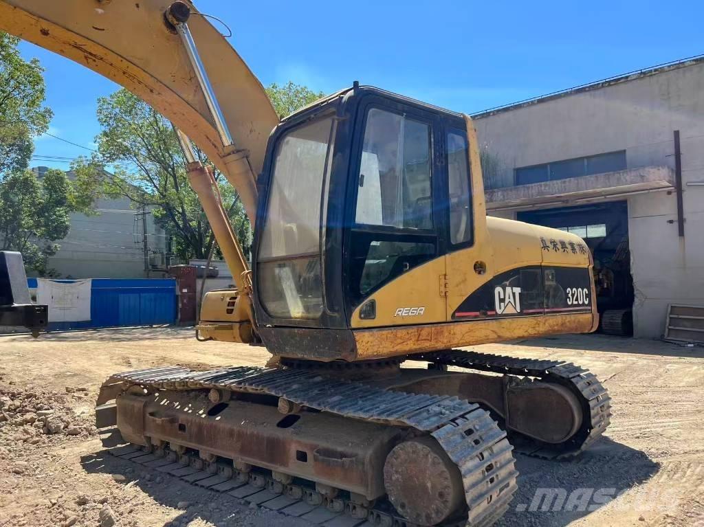 CAT 320 C Pelle sur chenilles
