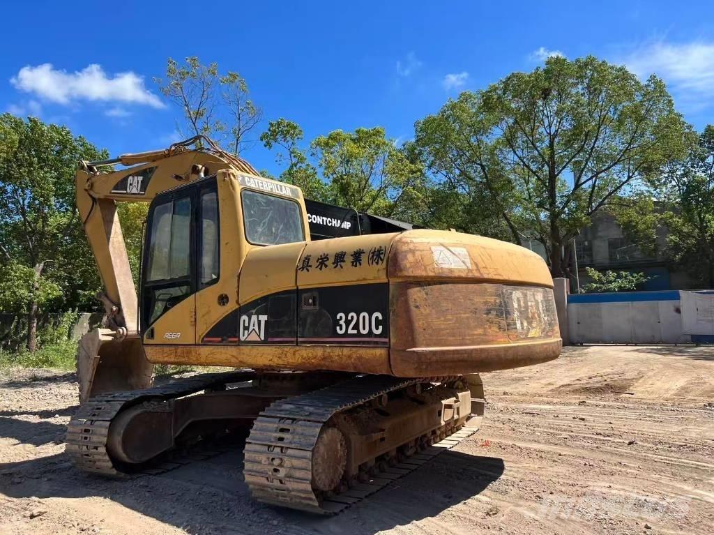 CAT 320 C Pelle sur chenilles