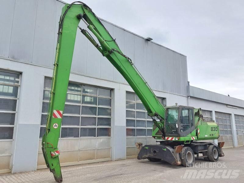 Sennebogen 830 Pelle à déchets