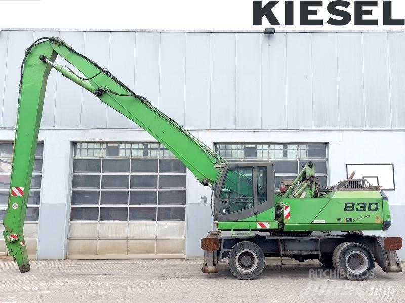 Sennebogen 830 Pelle à déchets