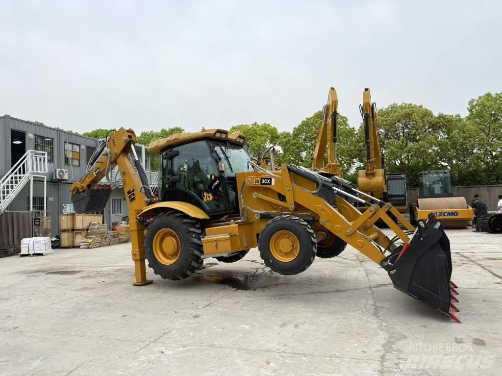 JCB 3 CX Tractopelle