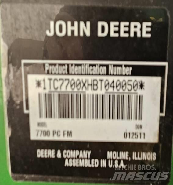 John Deere 7700 Tondeuses pour fairway
