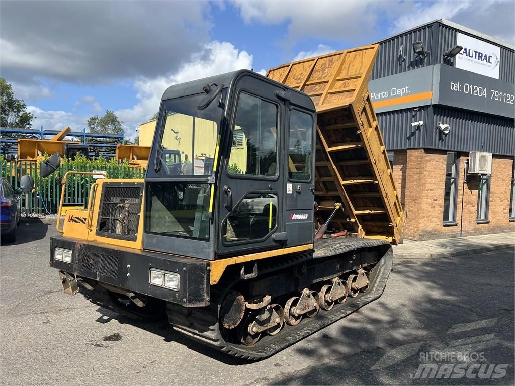 Morooka MST 1500 V D Tombereau sur chenilles