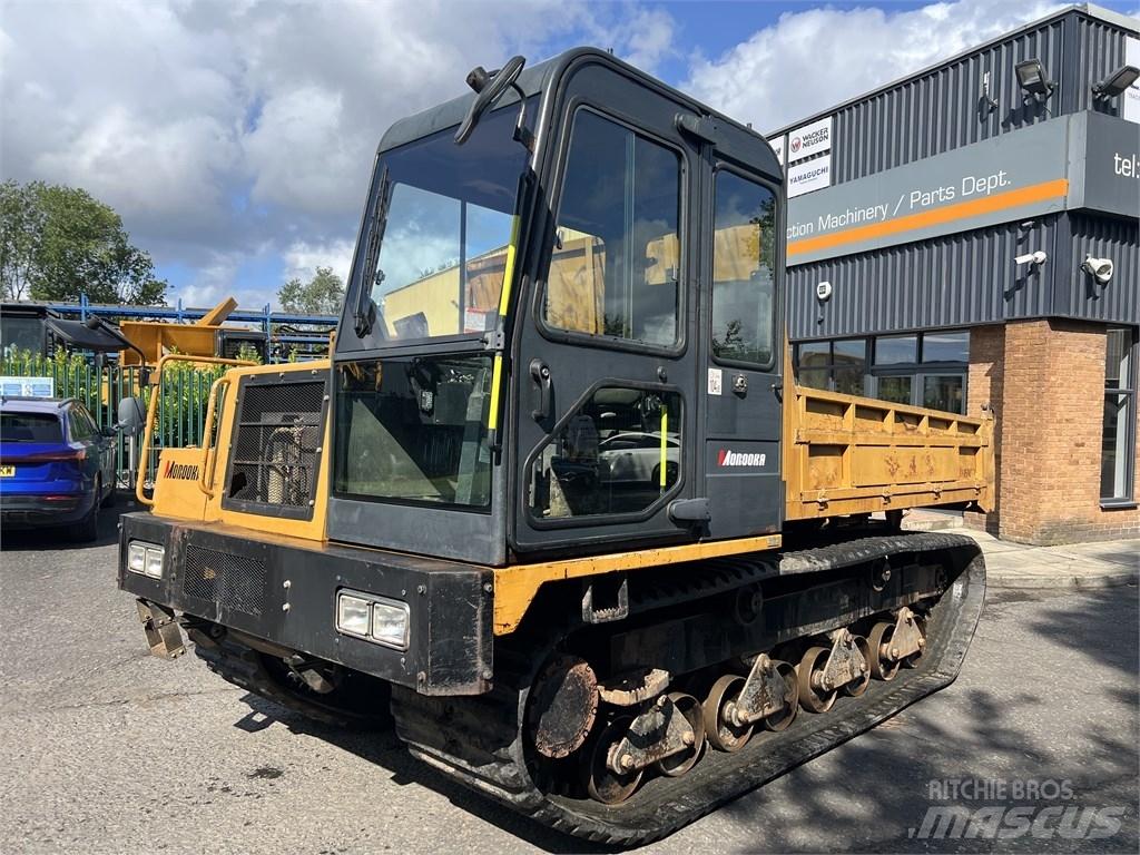 Morooka MST 1500 V D Tombereau sur chenilles